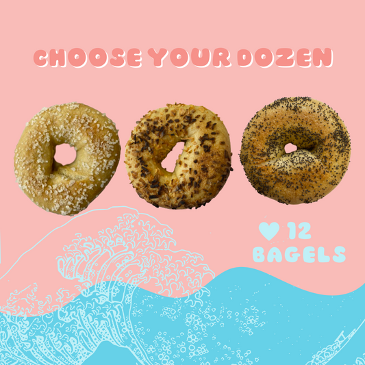 Choose Your Dozen Bagels