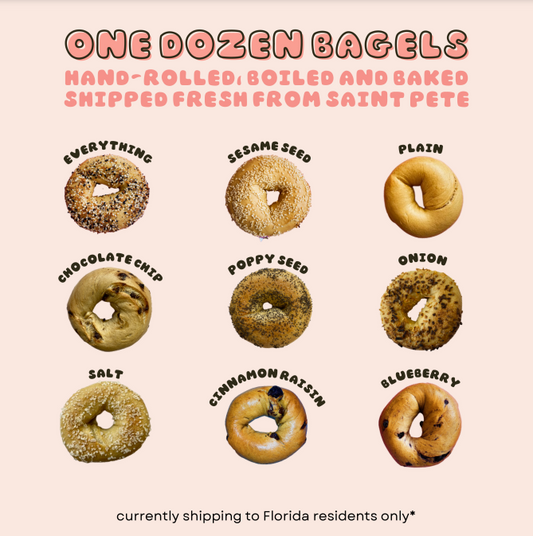 One Dozen Bagels