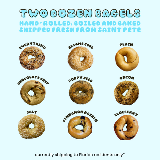 Two Dozen Bagels