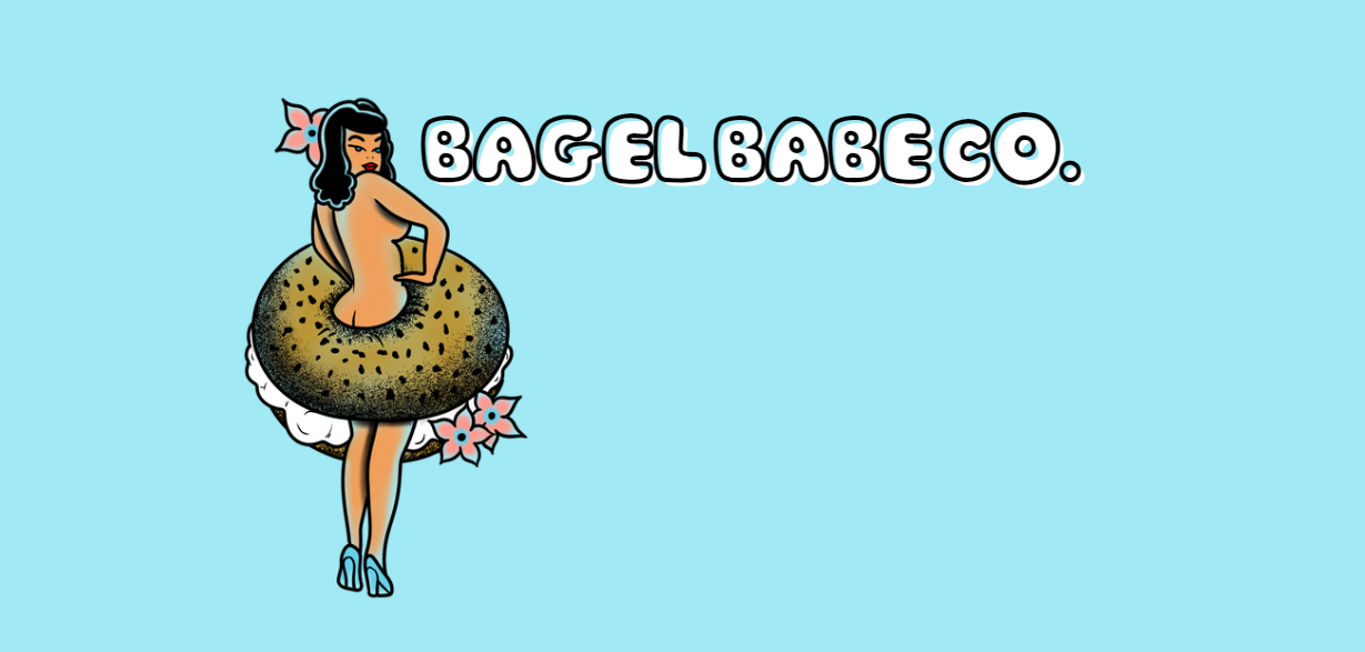 Bagel Babe Co Logo